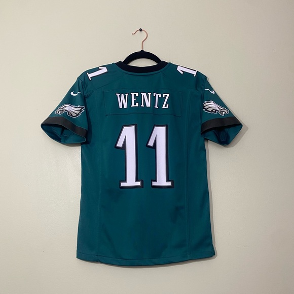 Philadelphia Eagles Football Jersey | Go Birds | NFL | Size Medium Kids | NFC - Picture 5 of 16